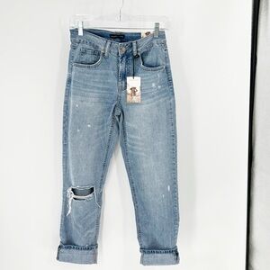 Sincerely Jules high rise dad jean distressed casual summer everyday Gypsy